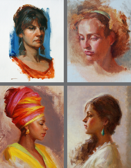 Alla Prima Portraits