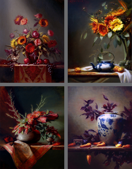 Studio Still-lifes, Set Four