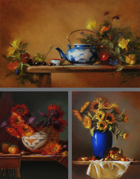 Studio Still-lifes, Set Five